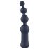 Startroopers Hubble - Rechargeable Beaded Anal Vibrator (Black)