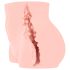Kokos Cleo - Realistic Torso Stimulation Toy (Natural)