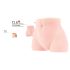 Kokos Cleo - Realistic Torso Stimulation Toy (Natural)