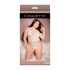 Coquette - Lace Lingerie Set - White (XL)