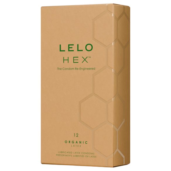 LELO Hex Organic - Luxury Condoms (12 Pack)