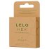 LELO Hex Organic - Performance Condoms (3 Pack)
