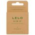 LELO Hex Organic - Performance Condoms (3 Pack)