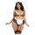 Dreamgirls Plus Size Sheer Mesh Maid Costume (XL-XXL)