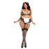 Dreamgirls Plus Size Sheer Mesh Maid Costume (XL-XXL)