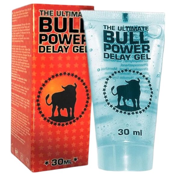 Bull Power Delay Gel - Prolong Intimate Pleasure (30ml)