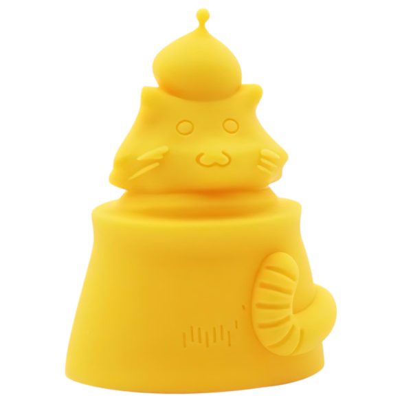 Magic Motion Elizabeth - Silicone Cat Attachment (Yellow)