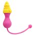Magic Motion Elizabeth - Silicone Cat Attachment (Yellow)