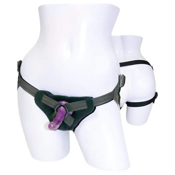 Sportsheets - Strap-On Silicone Dildo (Purple)