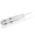 mystim Casanova - White Electro-Stimulation Wand Dildo