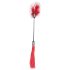 S&M - Dual Whip & Teaser (Red-White)