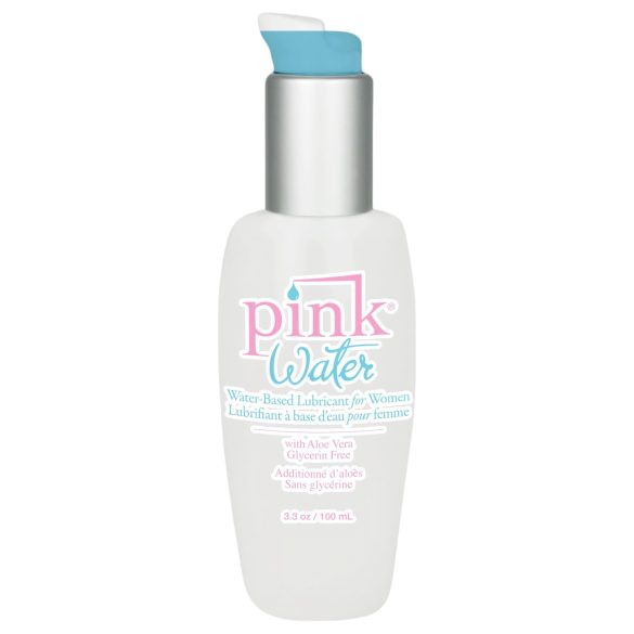 Pink Water - Stimulating Water-Based Lubricant (80ml)