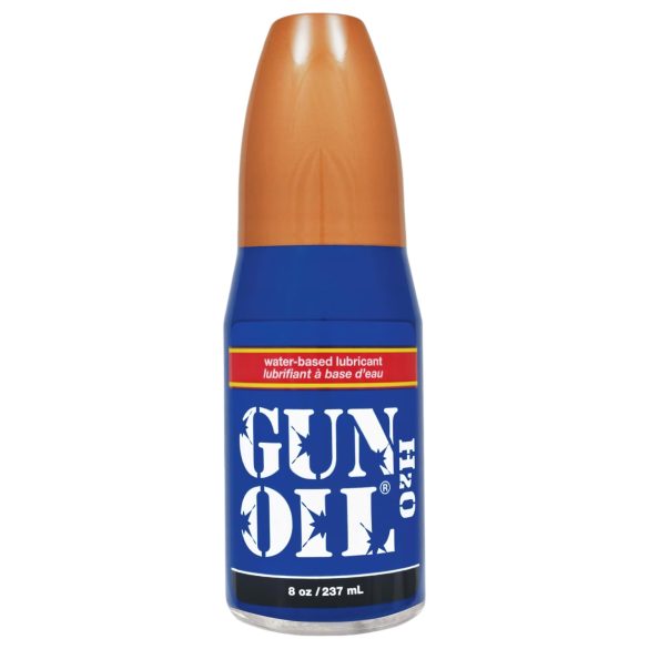 H2O Gun Oil - Tingling Sensation Water-Based Lubricant (237ml)