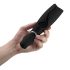 LoversPremium Vulcan - Rechargeable, Waterproof Black Masturbator
