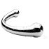 NJOY Pjur Wand - Anal Hook Dildo (Silver) 