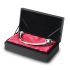 NJOY Pjur Wand - Anal Hook Dildo (Silver) 