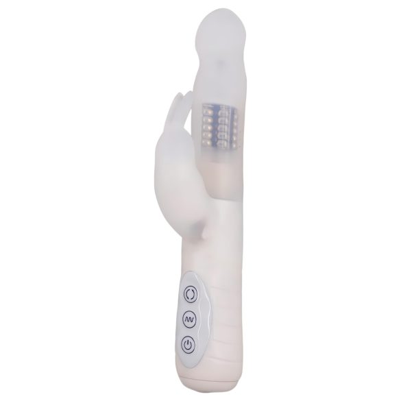 Layla Artiche - Waterproof Rotating Clitoral Vibrator (White)