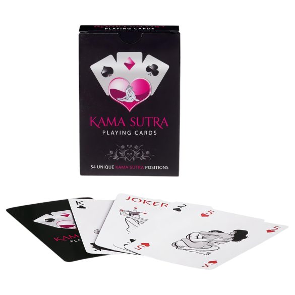 Kama Sutra Cards - 54 Passionate Positions (54 pcs)