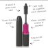 Screaming Mascara - Spiral Vibrator (Black-Pink)