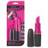 Screaming Lipstick - Black & Pink Lipstick Vibe