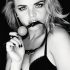 S&M - Silicone Mouth Gag with Faux Leather Strap (Red)