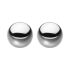 S&M - Silver Steel Ben Wa Ball