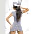 Obsessive - Grey Flight Attendant Costume