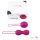 Nomi Tang Intimate - 2-Piece Kegel Ball Set (Violet)