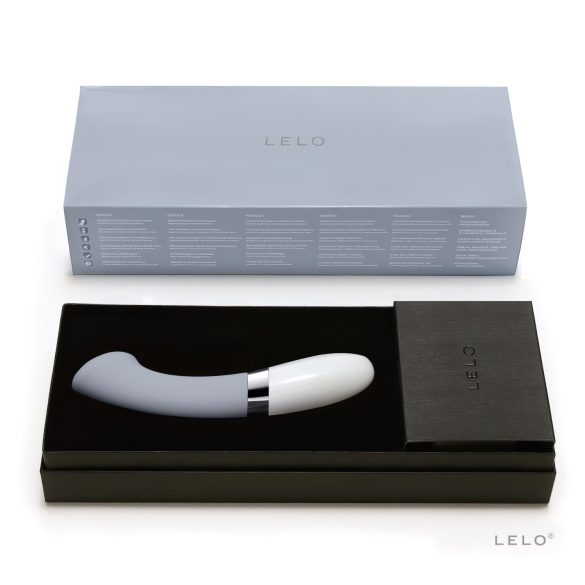 LELO Gigi 2 - Silicone G-Spot Vibrator (Blue)