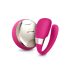 LELO Tiani 3 - Silicone Couple's Vibrator (Pink)