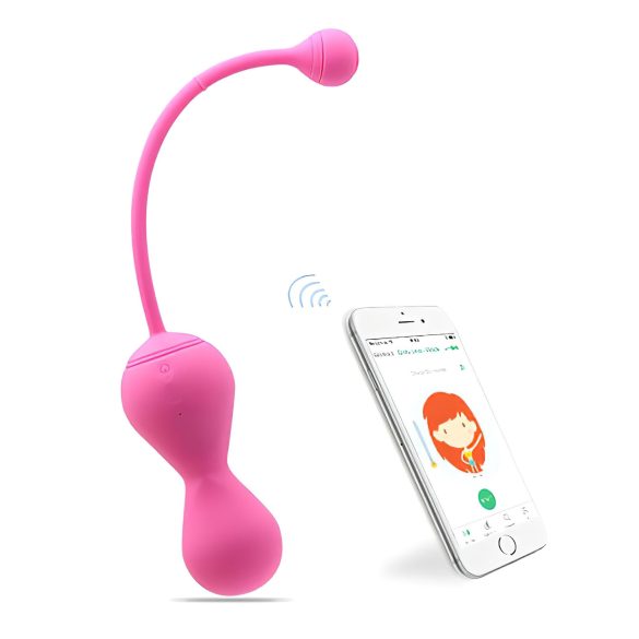 Magic Motion Kegel Master - Smart Duo Balls (Purple)