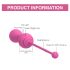Magic Motion Kegel Master - Smart Duo Balls (Purple)