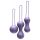Je Joue Ami - 3-Piece Kegel Ball Set (Purple)