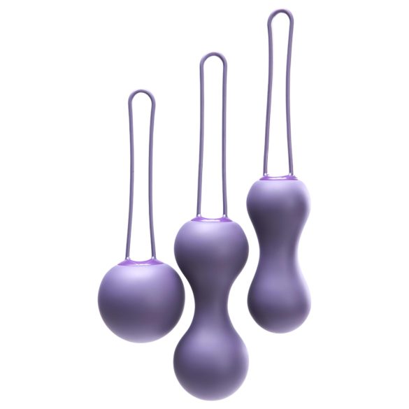 Je Joue Ami - 3-Piece Kegel Ball Set (Purple)