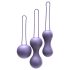 Je Joue Ami - 3-Piece Kegel Ball Set (Purple)