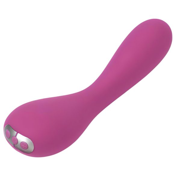 Je Joue Uma - Rechargeable, Waterproof G-Spot Vibrator (Pink)