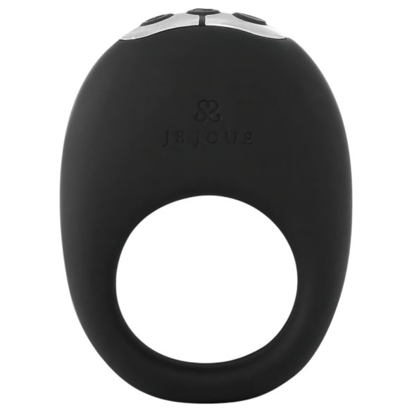 Je Joue Mio - Rechargeable, Waterproof Vibrating Ring (Black)