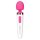 Bodywand Aqua Mini - massager vibrator (white-pink)