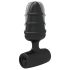 Love Plug - Mini Black Anal Vibrator