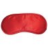 S&M - Satin Eye Mask (Red)