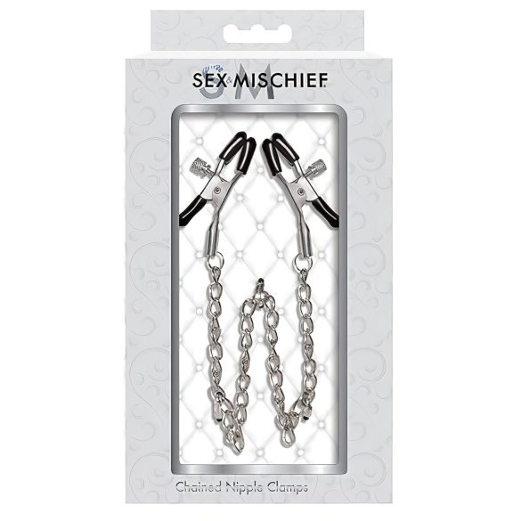 S&M - Chain Nipple Clamps (Pair)