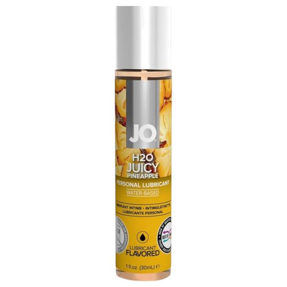 Pineapple H2O - Water-Based Lubricant (30ml) 