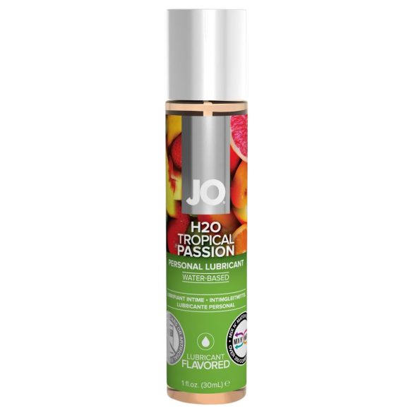 JO H2O Tropical Fruit - Water-Based Lubricant (30ml) 