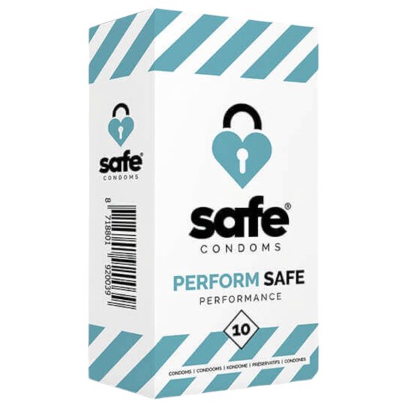 SAFE Perform Safe - Large Condoms (10 pack)