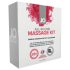 System JO All-in-One Warming Massage Kit (3 pieces)