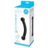 GLAS - Black Glass Double Dildo