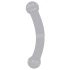 GLAS - Black Glass Double Dildo