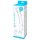 GLAS - Transparent Double Glass Dildo
