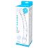 GLAS - Transparent Double Glass Dildo
