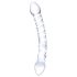 GLAS - Transparent Double Glass Dildo